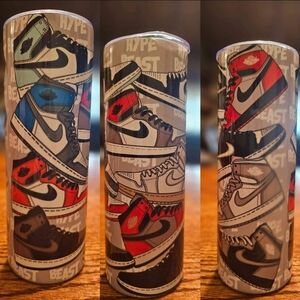 Hype Beast Nike Sneaker Tumbler